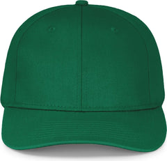 Augusta 6206 Six-Panel Cotton Twill Low-Profile Cap - Dark Green - Forest / One Size Fits Most