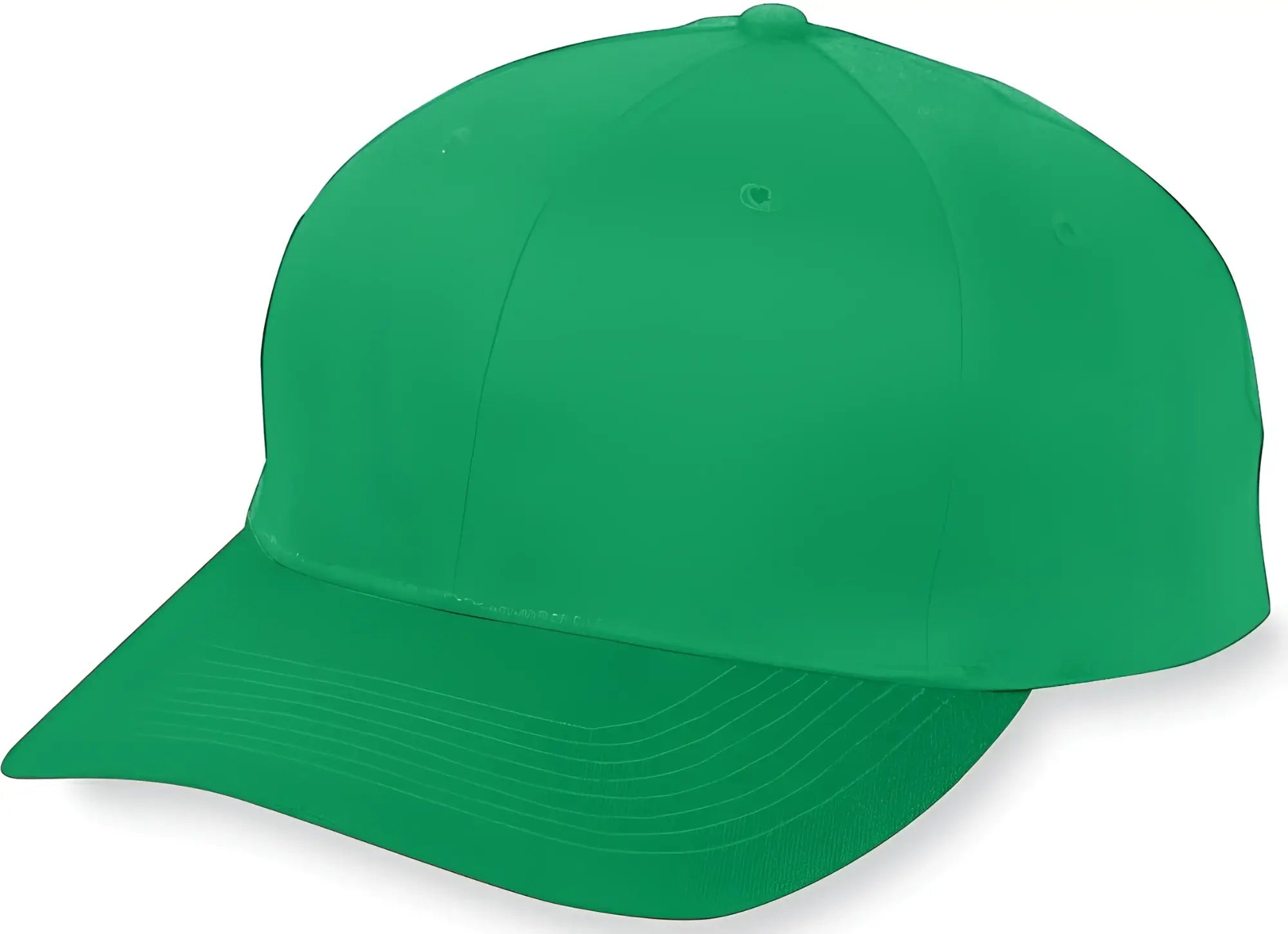 Augusta 6206 Six-Panel Cotton Twill Low-Profile Cap - Kelly - Kelly / One Size Fits Most