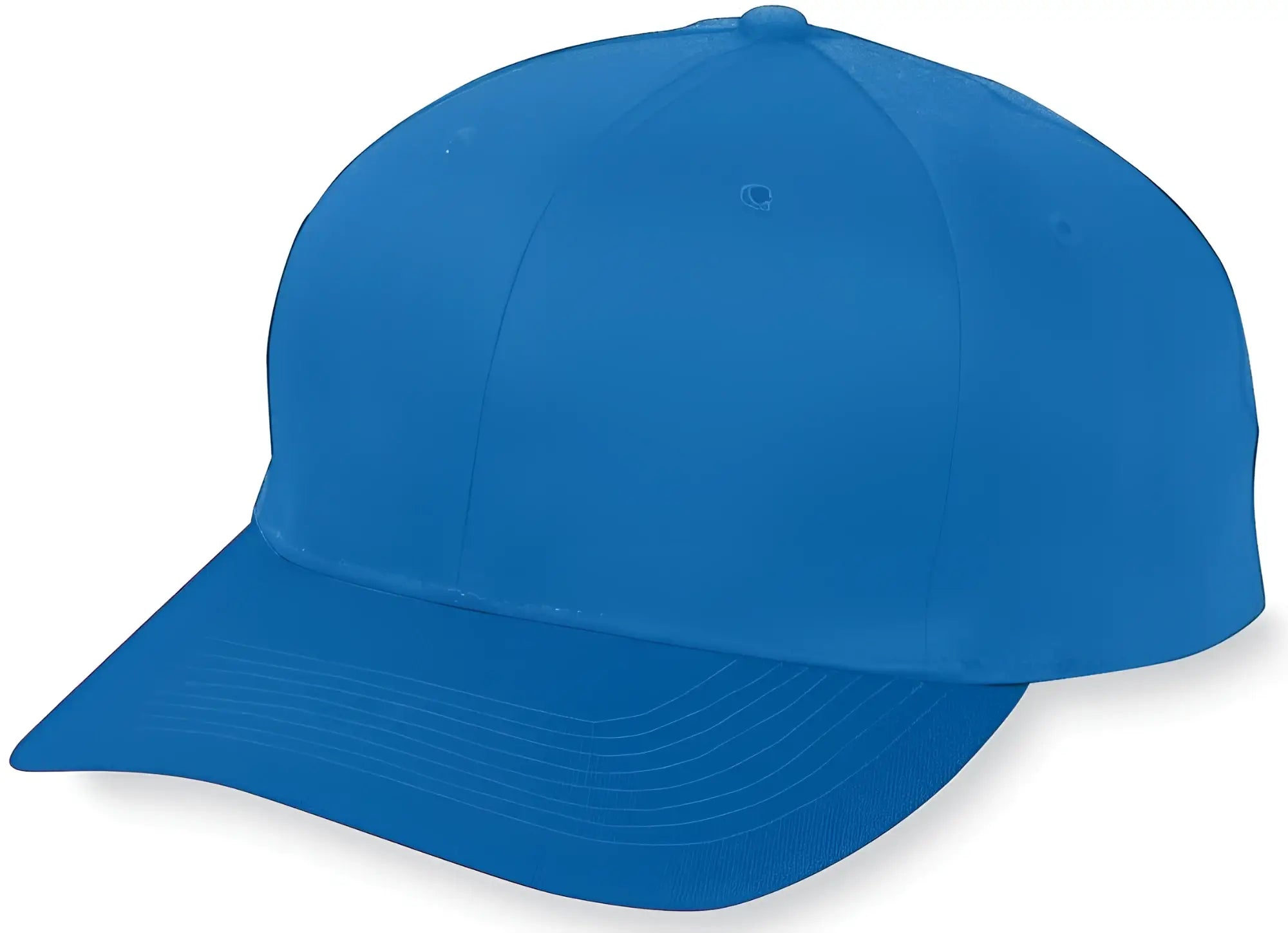 Augusta 6206 Six-Panel Cotton Twill Low-Profile Cap - Royal - Royal / One Size Fits Most