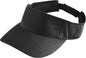 Augusta 6225 Sport Twill Visor - Black - Black / One Size Fits Most