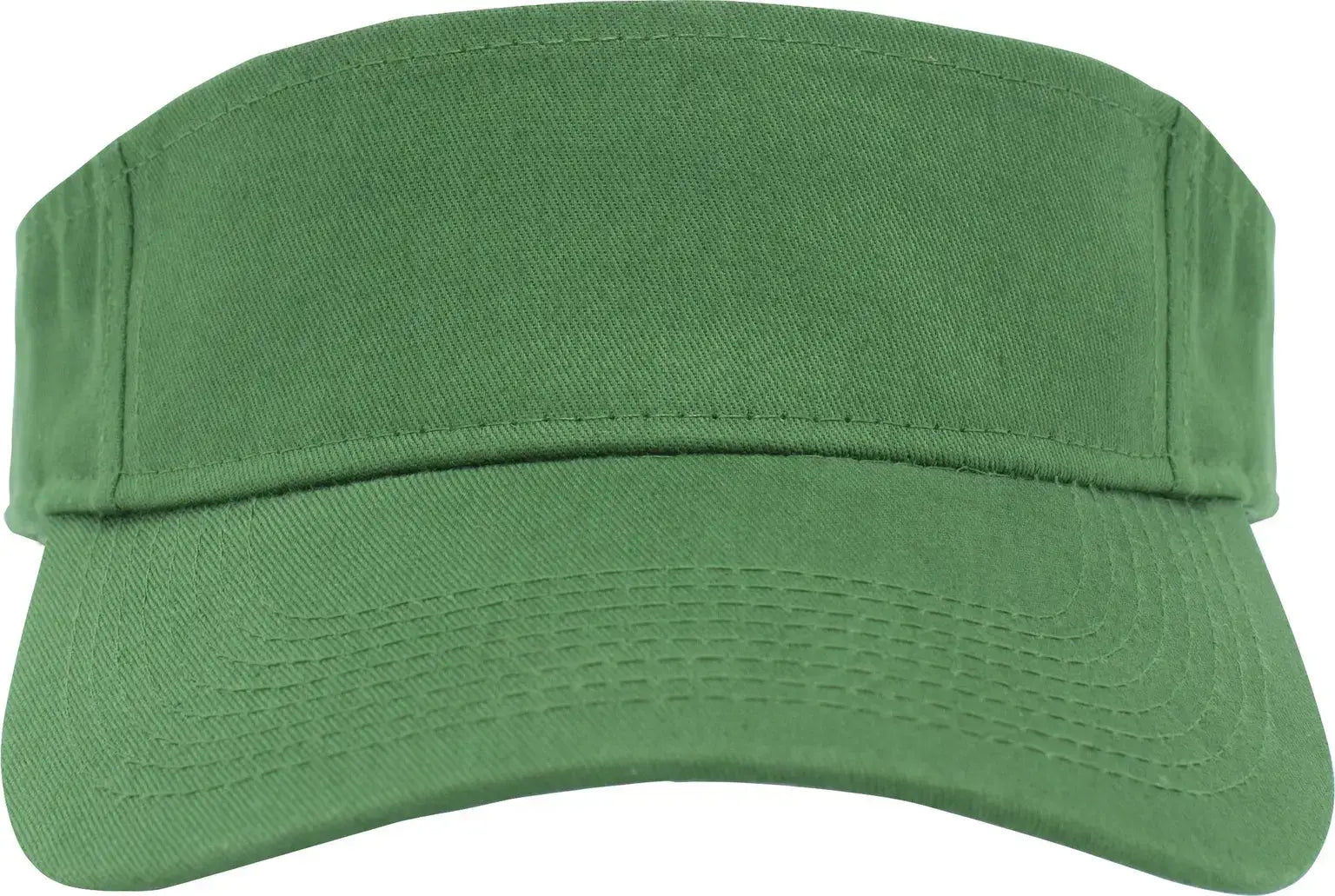 Augusta 6225 Sport Twill Visor - Kelly - Kelly / One Size Fits Most
