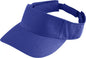 Augusta 6225 Sport Twill Visor - Purple - Purple / One Size Fits Most