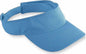 Augusta 6227 Athletic Mesh Visor Columbia Blue Columbia Blue / One Size Fits Most