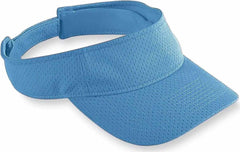 Augusta 6227 Athletic Mesh Visor Columbia Blue Columbia Blue / One Size Fits Most