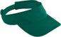 Augusta 6227 Athletic Mesh Visor - Dark Green - Forest / OS