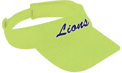 Augusta 6227 Athletic Mesh Visor Dark Green Forest / One Size Fits Most