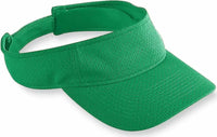 Augusta 6227 Athletic Mesh Visor Kelly Kelly / One Size Fits Most