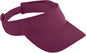 Augusta 6227 Athletic Mesh Visor - Maroon - Maroon / OS