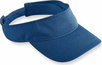 Augusta 6227 Athletic Mesh Visor Navy Navy / One Size Fits Most