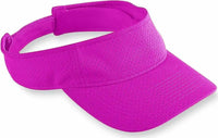 Augusta 6227 Athletic Mesh Visor Power Pink Pink / One Size Fits Most