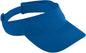 Augusta 6227 Athletic Mesh Visor - Royal - Royal / One Size Fits Most