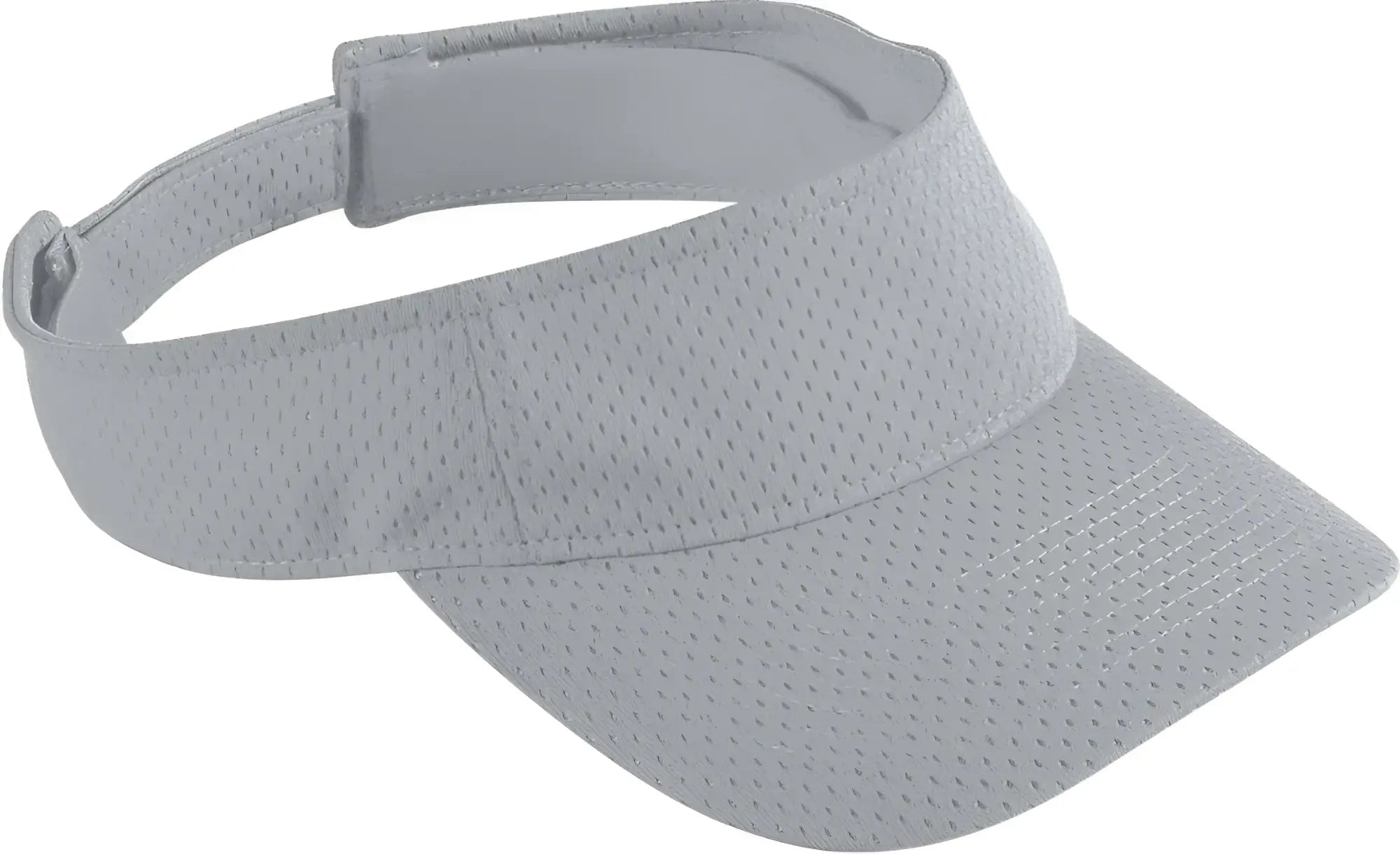 Augusta 6227 Athletic Mesh Visor - Silver Gray - Light Gray Gray / One Size Fits Most