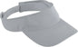 Augusta 6227 Athletic Mesh Visor - Silver Gray - Light Gray Gray / One Size Fits Most