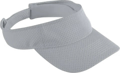 Augusta 6227 Athletic Mesh Visor - Silver Gray - Light Gray Gray / One Size Fits Most