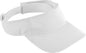Augusta 6227 Athletic Mesh Visor - White - White / OS