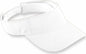 Augusta 6227 Athletic Mesh Visor White White / One Size Fits Most