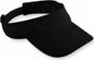 Augusta 6228 Athletic Mesh Visor Youth Black Black / One Size Fits Most
