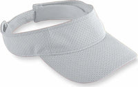 Augusta 6228 Athletic Mesh Visor Youth Silver Gray Gray / One Size Fits Most