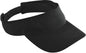Augusta 6228 Youth Athletic Mesh Visor - Black - Black / Youth OS