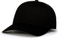Augusta 6235 Athletic Mesh Cap - Black - Black / One Size Fits Most