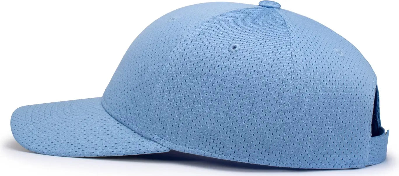Augusta 6235 Athletic Mesh Cap - Columbia Blue - Columbia Blue / One Size Fits Most