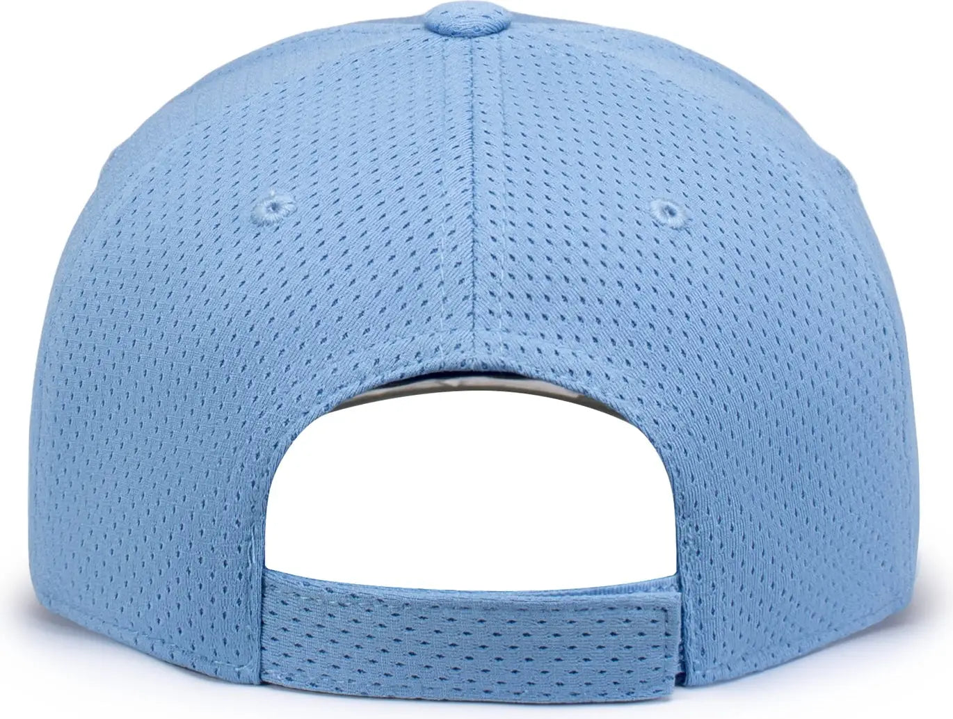 Augusta 6235 Athletic Mesh Cap - Columbia Blue - Columbia Blue / One Size Fits Most