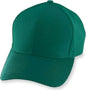 Augusta 6235 Athletic Mesh Cap Dark Green Forest / One Size Fits Most