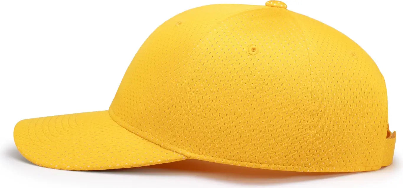 Augusta 6235 Athletic Mesh Cap - Gold - Gold / One Size Fits Most