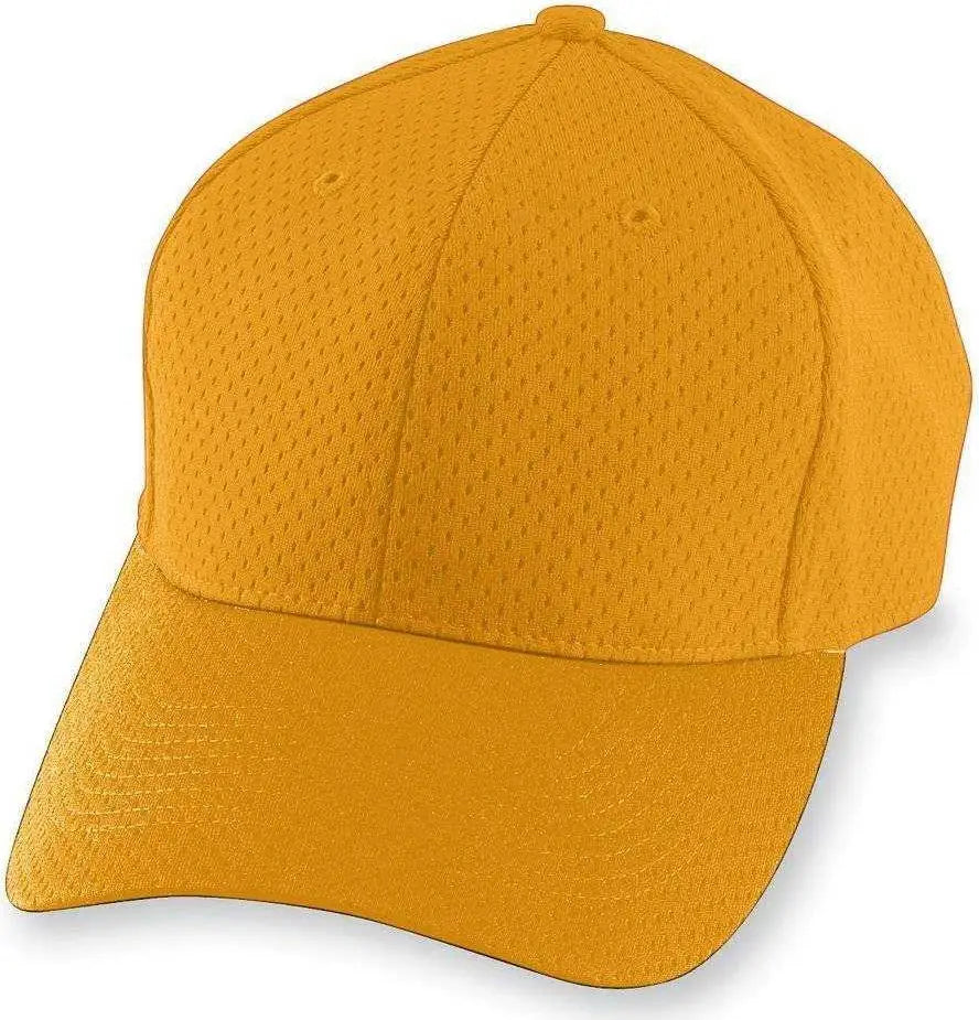 Augusta 6235 Athletic Mesh Cap - Gold - Gold / One Size Fits Most
