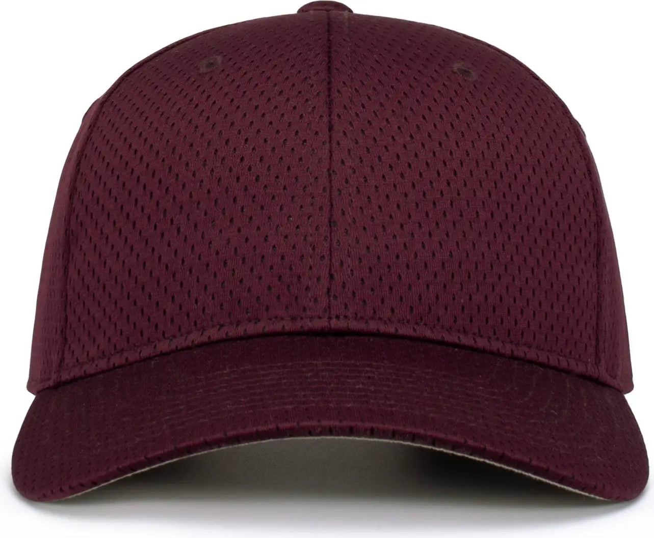 Augusta 6235 Athletic Mesh Cap - Maroon - Maroon / One Size Fits Most