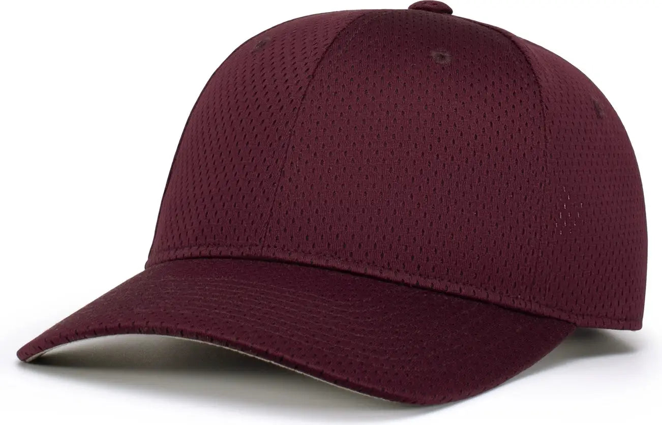 Augusta 6235 Athletic Mesh Cap - Maroon - Maroon / One Size Fits Most