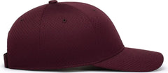 Augusta 6235 Athletic Mesh Cap - Maroon - Maroon / One Size Fits Most