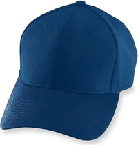 Augusta 6235 Athletic Mesh Cap - Navy - Navy / One Size Fits Most