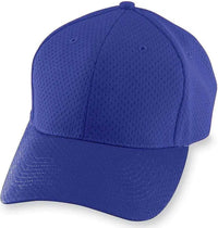 Augusta 6235 Athletic Mesh Cap - Purple - Purple / One Size Fits Most