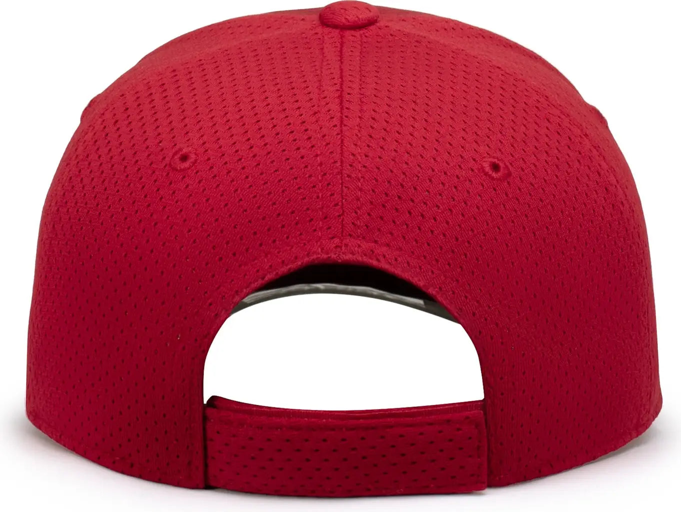Augusta 6235 Athletic Mesh Cap - Red - Red / One Size Fits Most