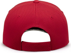 Augusta 6235 Athletic Mesh Cap - Red - Red / One Size Fits Most