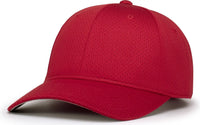 Augusta 6235 Athletic Mesh Cap - Red - Red / One Size Fits Most