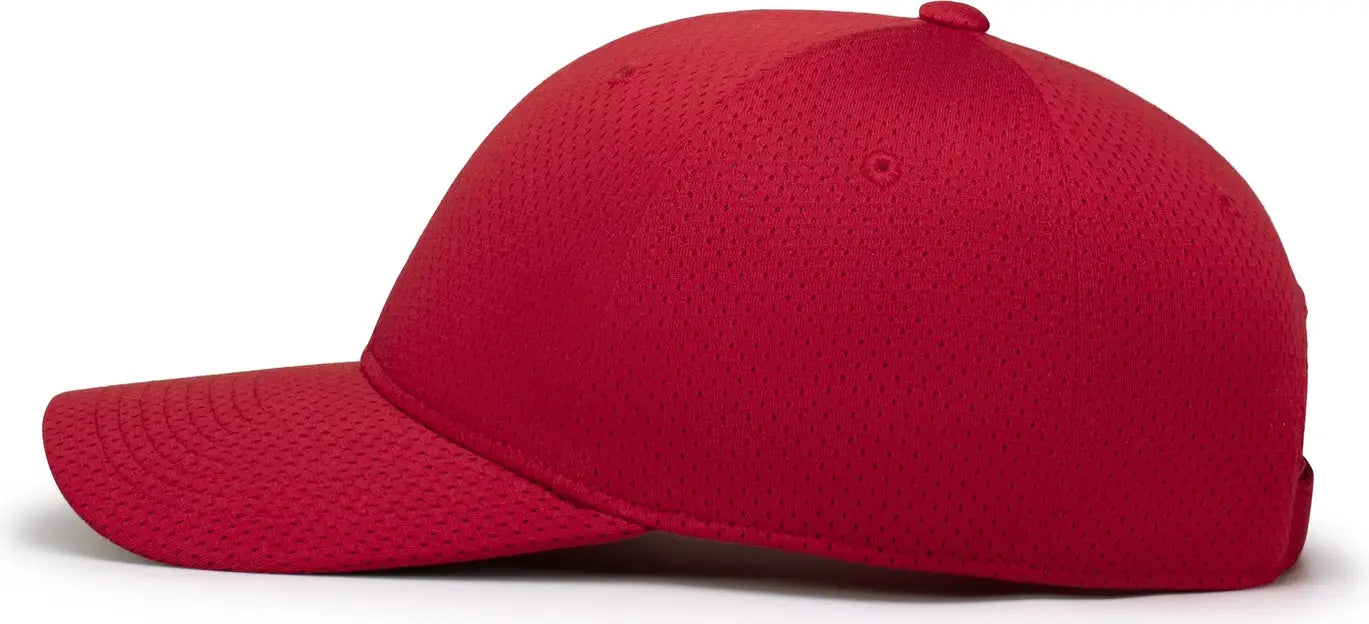 Augusta 6235 Athletic Mesh Cap - Red - Red / One Size Fits Most