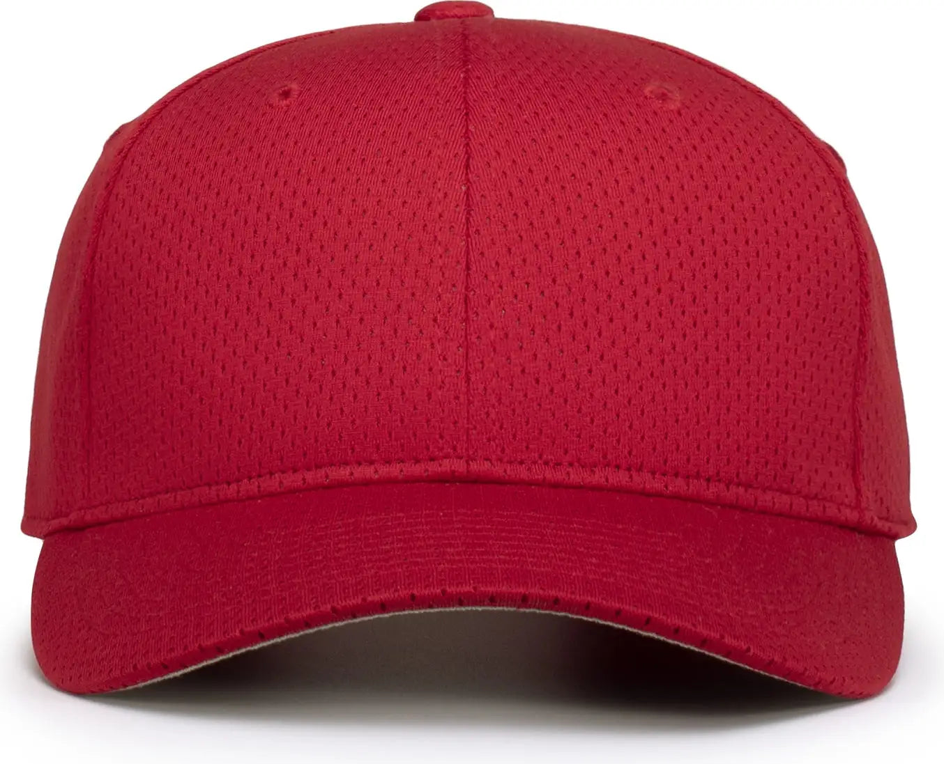 Augusta 6235 Athletic Mesh Cap - Red - Red / One Size Fits Most
