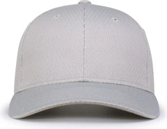 Augusta 6235 Athletic Mesh Cap - Silver Gray - Light Gray Gray / One Size Fits Most