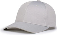 Augusta 6235 Athletic Mesh Cap - Silver Gray - Light Gray Gray / One Size Fits Most