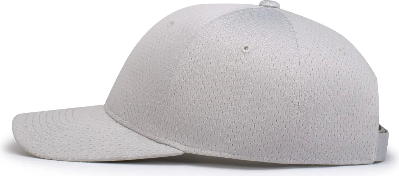 Augusta 6235 Athletic Mesh Cap - Silver Gray - Light Gray Gray / One Size Fits Most