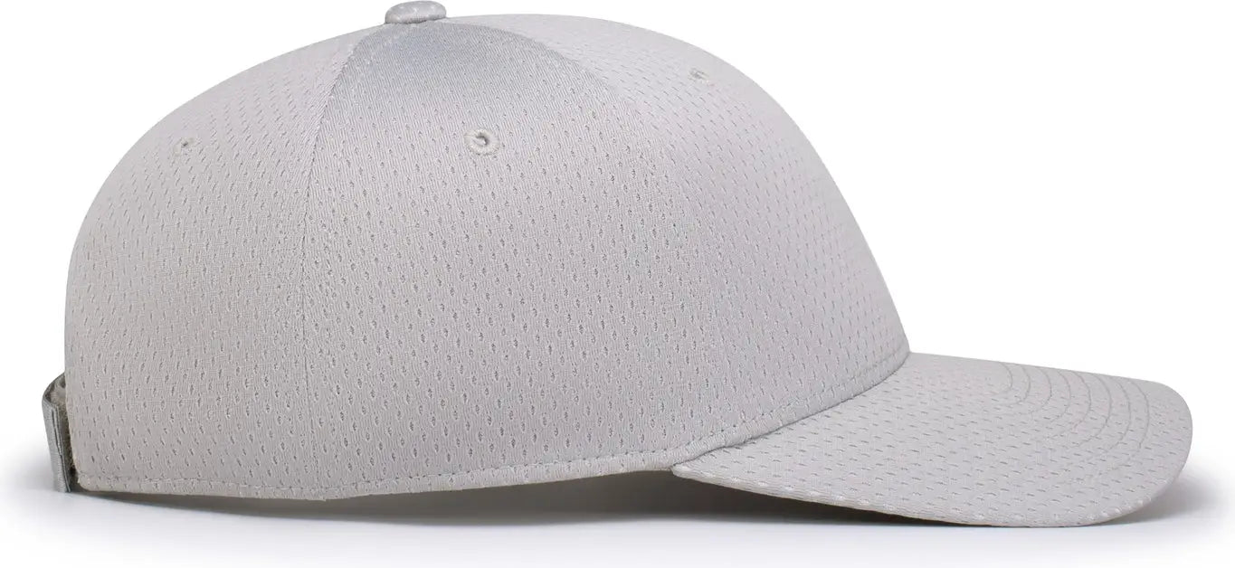 Augusta 6235 Athletic Mesh Cap - Silver Gray - Light Gray Gray / One Size Fits Most