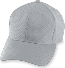 Augusta 6235 Athletic Mesh Cap - Silver Gray - Gray / One Size Fits Most