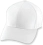 Augusta 6235 Athletic Mesh Cap White White / One Size Fits Most