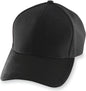 Augusta 6236 Athletic Mesh Cap - Black - Black / One Size Fits Most