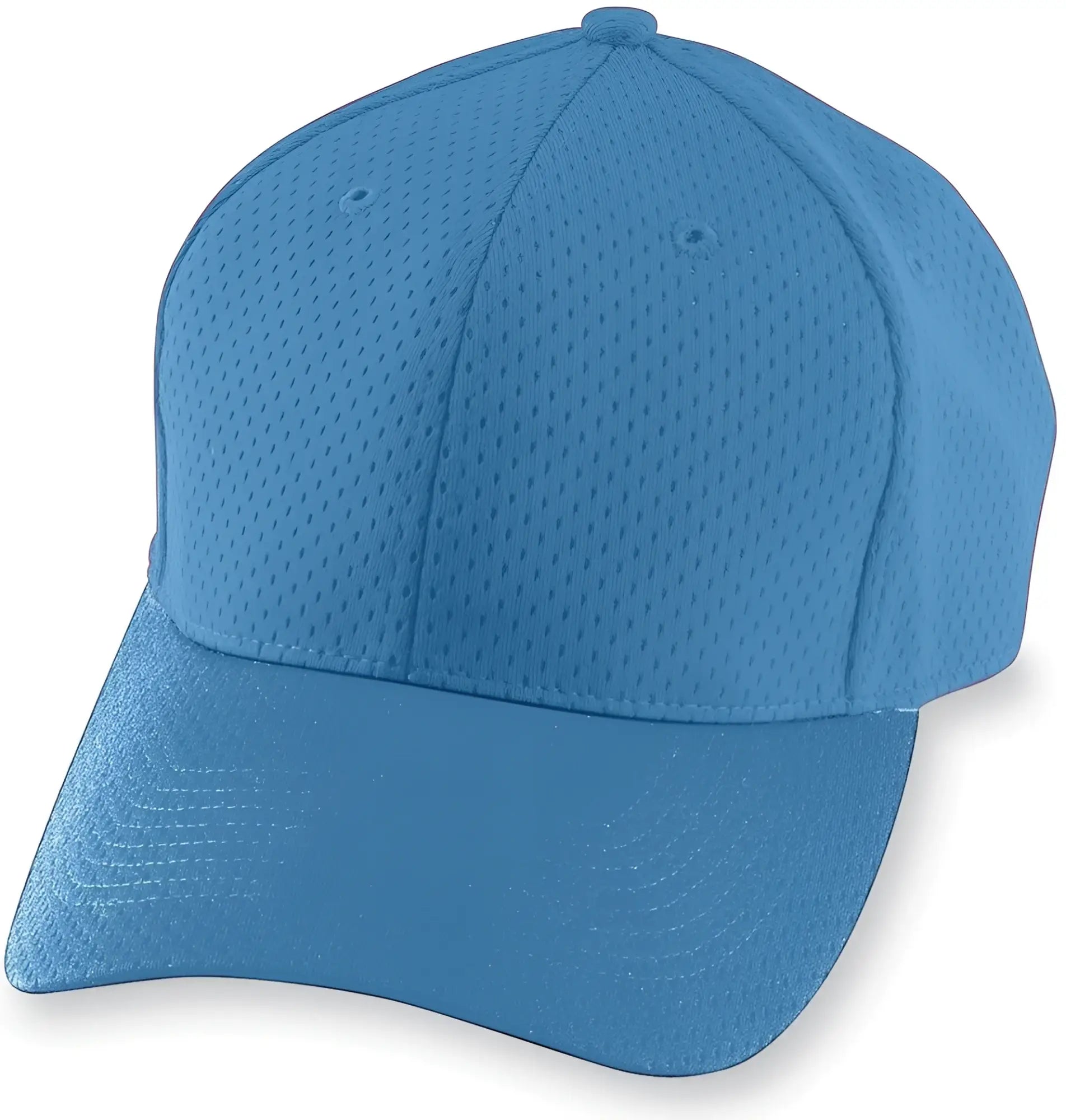 Augusta 6236 Athletic Mesh Cap - Columbia Blue - Columbia Blue / One Size Fits Most