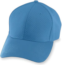 Augusta 6236 Athletic Mesh Cap - Columbia Blue - Columbia Blue / One Size Fits Most