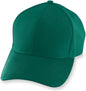 Augusta 6236 Athletic Mesh Cap - Dark Green - Forest / One Size Fits Most