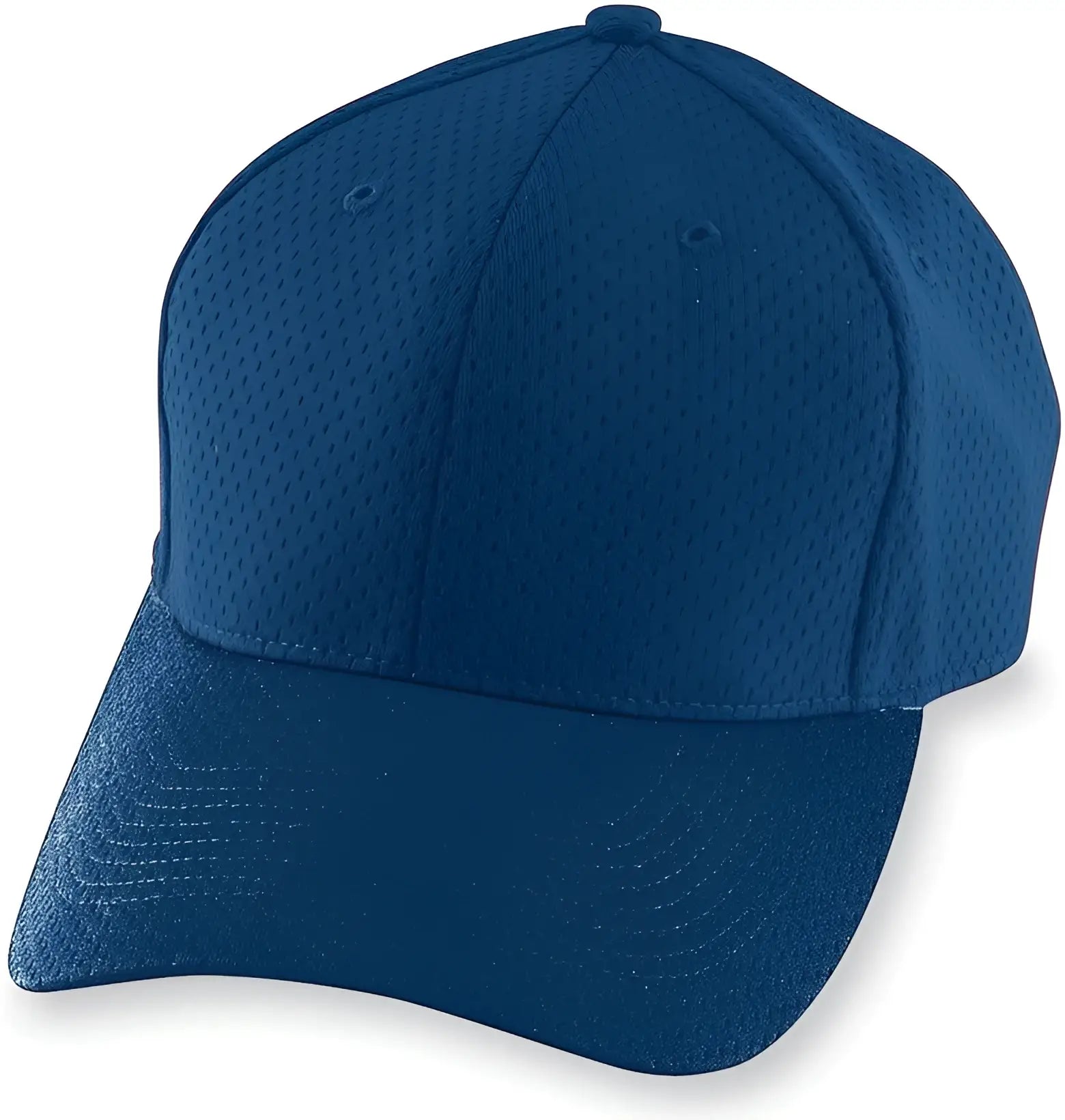 Augusta 6236 Athletic Mesh Cap - Navy - Navy / One Size Fits Most